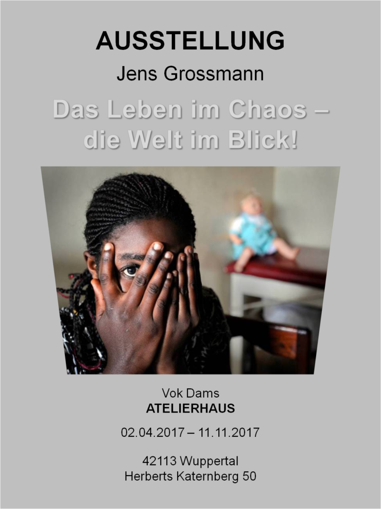 Plakat Jens Grossmann