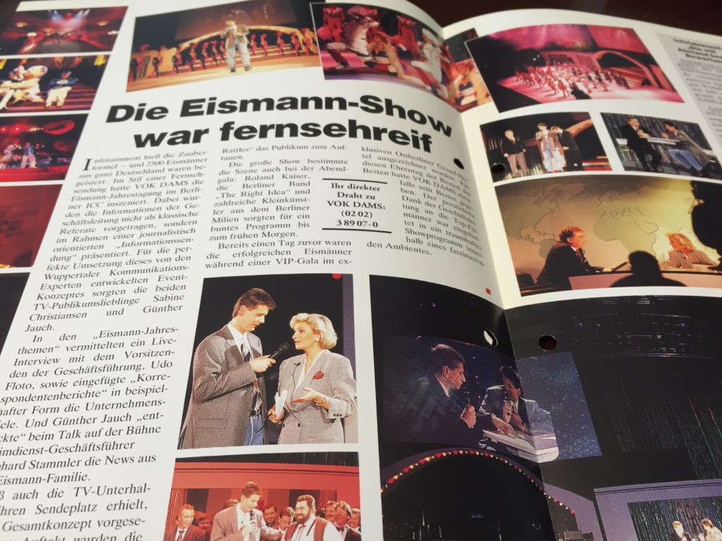 Eismann-Show
