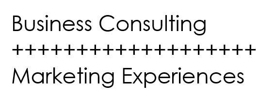 Consulting Experience